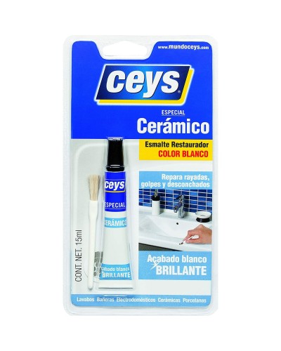 Masilla Ceys Esmalte Antimanchas para Paredes Interiores | Protección Duradera y Lavable
