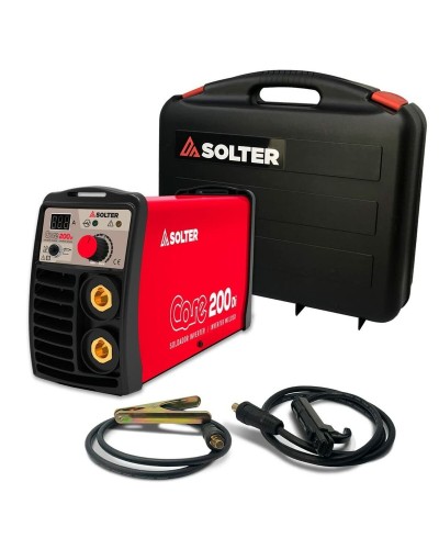 Lasmateriaal Solter Core 200DI Accessoires 200 A