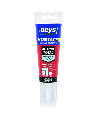 Ceys Montack Spachtelkleber für Reparaturen 135g, Epoxidharzkleber für Handwerk und Reparaturen
