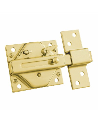 IFAM CS88L Türriegel: Optimale Sicherheit aus Messing Gold für Außentüren
