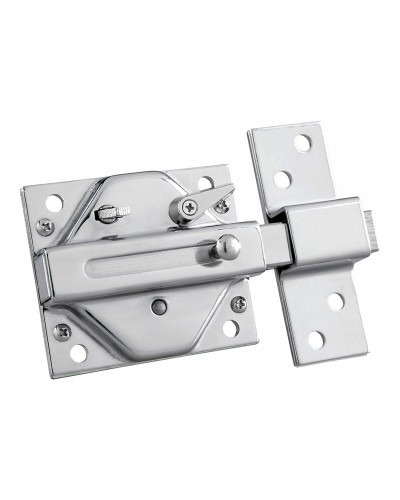 IFAM CS88SC Cerrojo de Seguridad, Cromo Satinado, Acero, Plateado
