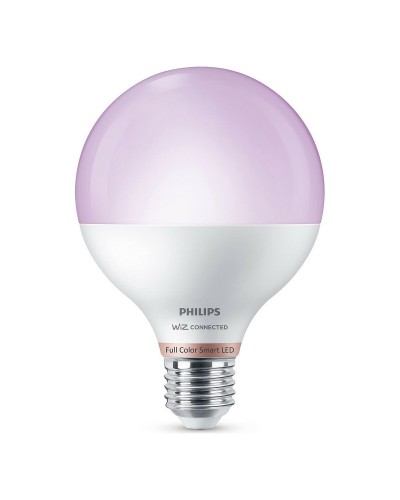 Ampoule LED Philips Wiz G95 Smart | Couleur | E27 | 1055 lm | 2200-6500 K
