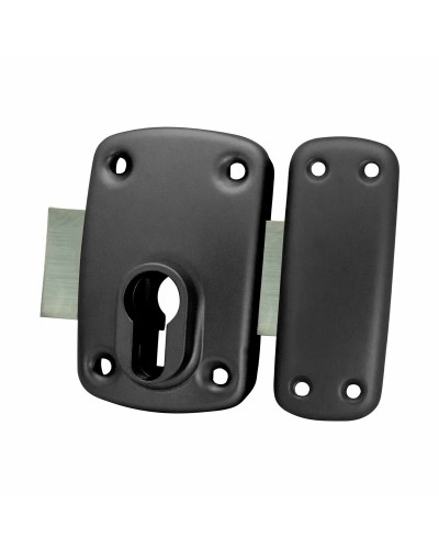 Verrou de sécurité IFAM X5 Superposable, Gris foncé, 110 mm
