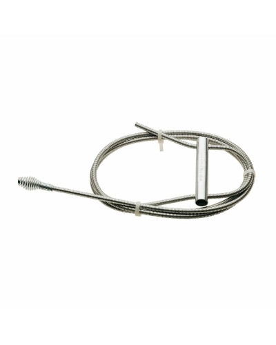 Desatascador Super Ego Metálico, 2 m, Herramienta para la limpieza de tuberías.
