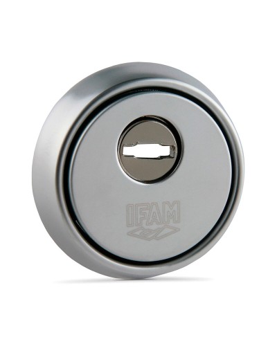 Escudo de Seguridad IFAM ES610CM Cromado, Acero 64 mm para Puerta
