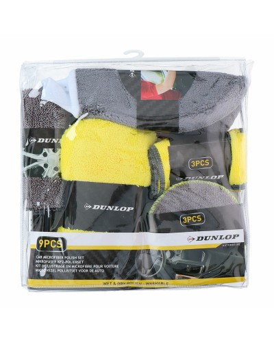 Dunlop Kit de Nettoyage et d'Entretien pour Machine 9 Pièces, Essentiels pour le Soin et la Protection
