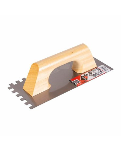 Espátula Dentada Rubi 28 cm - Perfecta para la Remoción de Adhesivos y Pavimentos.
