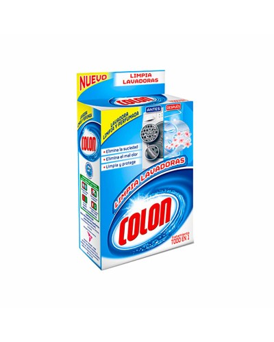 Détergent Colon Lave-Linge 250 ml : Nettoyant Puissant pour Tuyaux d'Évacuation
