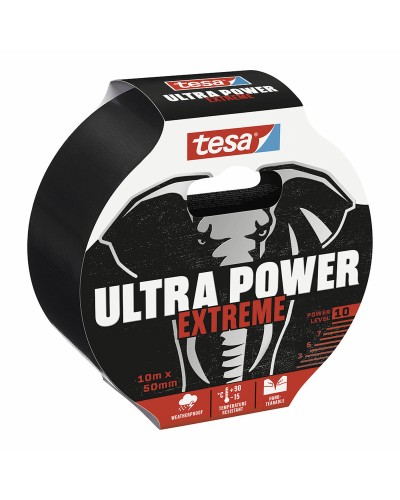 TESA ULTRA POWER EXTREME Ruban Américain, 50 mm x 10 m, Haute Résistance
