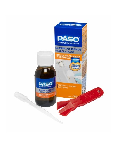 Rimuovi Colla Paso 100ml - Soluzione Professionale per Adesivi Tenaci