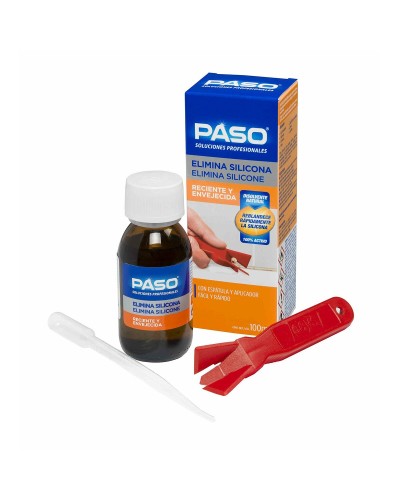Solvente per Silicone Paso | 100 ml | Rimuove Residui