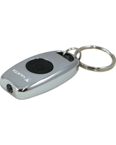 Llavero Linterna LED Varta Metal Key Chain Light, 15 lm, Iluminación Portátil
