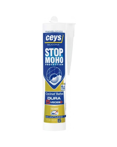Ceys Anti-Muffa 280 ml: Protezione dalla Muffa per Ambienti Interni
