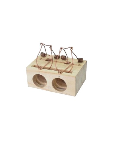 Sauvic Nagetierfalle: Effektiv und Human, 15 x 9,3 x 7 cm
