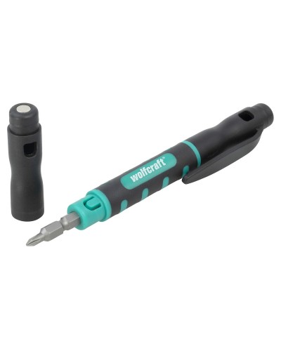 Wolfcraft Essentials Schraubendreher-Set: Basis-Set für vielfältige Reparaturen
