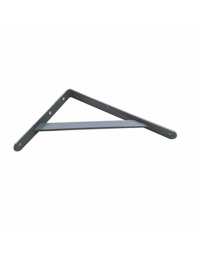 Fepre Steel Grey Square (20 x 30 cm) - Precise Measuring Tool for Construction and DIY Projects
