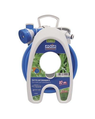 Schlauchtrommel Aqua Control 10m mit automatischer Aufrollvorrichtung
