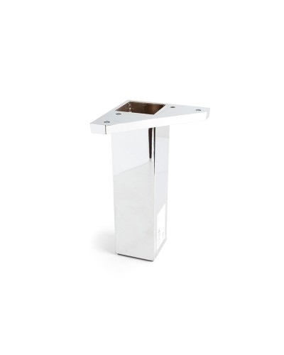 Rubinetto Miscelatore Quadrato Argentato Pie Rei 972 (15 cm) Moderno per Lavello