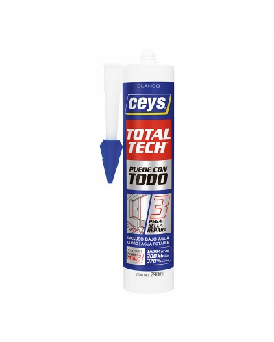 Ceys Stucco: Colla Riparatrice Universale per Superfici Interni ed Esterni