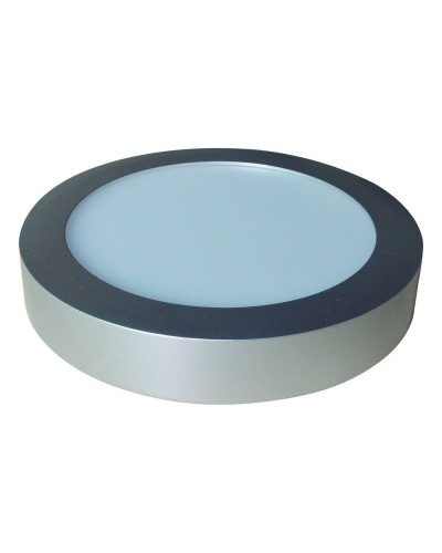 Taklampa EDM Aluminium 20 W (6400 K)