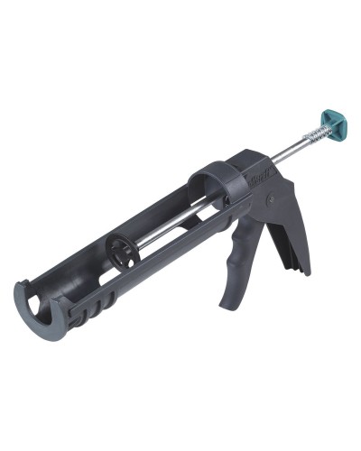 Silikonpistol Wolfcraft MG100 Svart/Grön