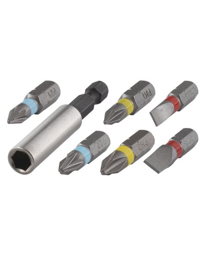 Set di Punte per Cacciavite Wolfcraft PZ Phillips 2445000