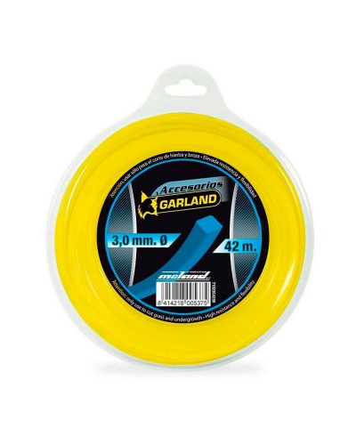 Draad voor snijmachine Garland 71023c4230 Ø 3 mm Vierkant 42 m Nylon