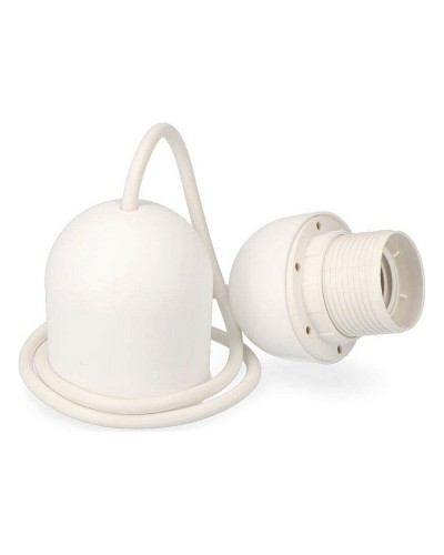Lamp holder EDM White 250 V Thermoplastic