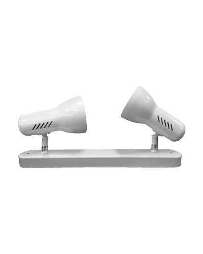 Foco de Techo EDM Galaxy Blanco A+ 60W E27 (8x37cm)
