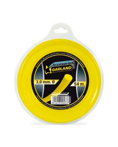 Tråd till trimmer Garland 71023r5430 Ø 3 mm Rund 54 m Nylon