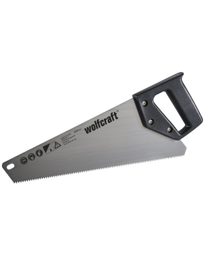 Wolfcraft 4024000 hand saw: precise and reliable cutting

