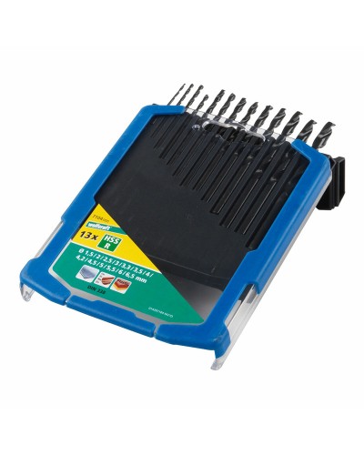 Borenset Wolfcraft 7104000 Metaal 13 Onderdelen