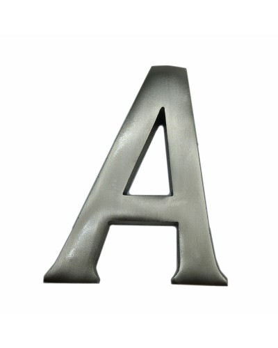 Lettre EDM "A" | Maillechort | 10 cm | Personnalisation
