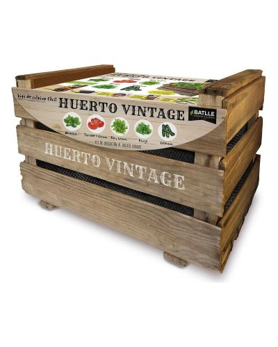 Kit de culture vintage aGreen de 50 x 35 x 30 cm, 10 kg
