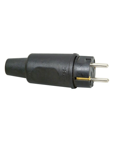 Socket plug kopp Musta IP44 16 A