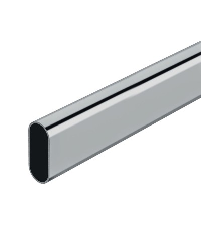 Stang voor kast Stor Planet Zilverkleurig 200 x 1,5 x 2,5 cm Kast