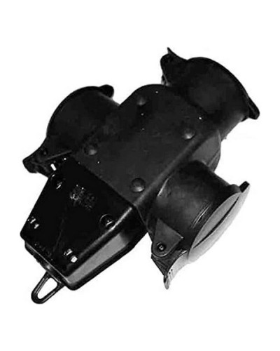 Presa Elettrica Esterna EDM con Copertura in Gomma - Potente e Impermeabile (3500 W, 250 V, 4,8 mm)