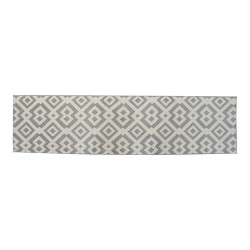 Tapis Polyester Arabe DKD Home Decor, 60 x 240 cm, Élégance ethnique pour votre maison.
