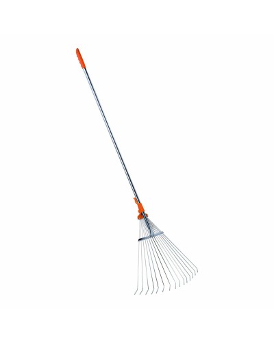 Rastrillo para Hojas Stocker - Mango Telescópico de 1,6 m para Recogida Rápida y Eficaz

