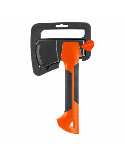 Hache Stocker Professionnelle 25 cm et 600 g - Acier au Carbone pour Coupe de Bois
