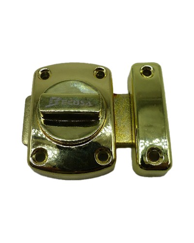 Verrou Automatique EDM Doré 40 mm en Laiton pour Sécurité Portes
