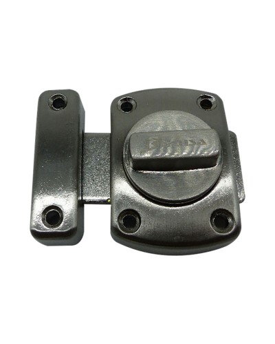 Verrou de sécurité EDM 40 mm nickel satiné - Automatique
