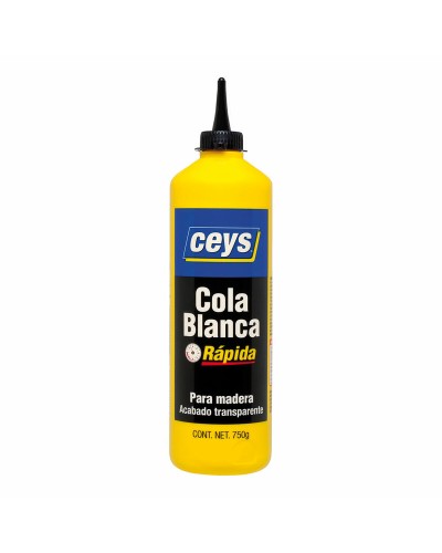 Ceys White Wood Glue 750 g for Wood, Repairs and Carpentry
