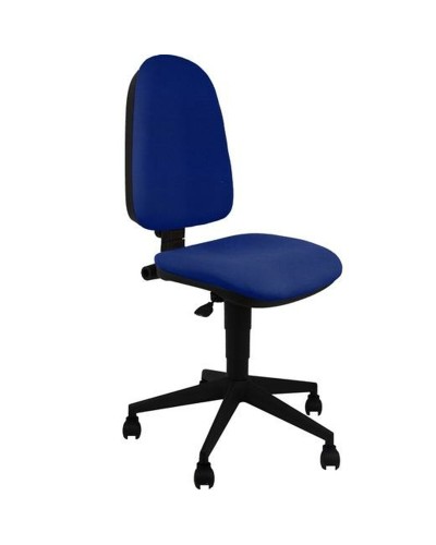 Chaise de Bureau Unisit Team CP Bleu, Ergonomique et Réglable.
