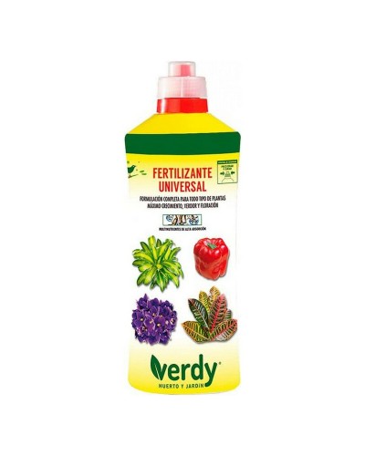 Verdy Universal-Dünger | 1,25 Liter | Essentielle Nährstoffe für Pflanzen
