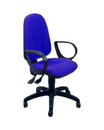 Sedia da Ufficio Unisit Team SY Azzurro - Ergonomica e Confortevole per Uffici e Lavoro da Casa