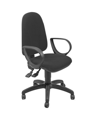 Silla de Oficina Unisit Team SY | Ergonómica, Negra | Confort y Soporte
