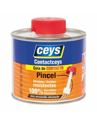Ceys Transparent Sealant in 500 ml Cartridge for Sealing and Repairs
