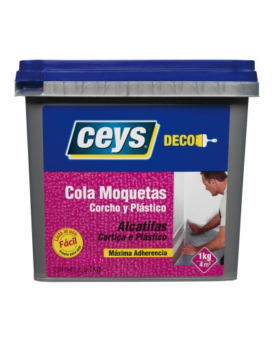 Sigillante adesivo per edilizia Ceys Coda | 1 kg | Versatile | Sigilla e incolla