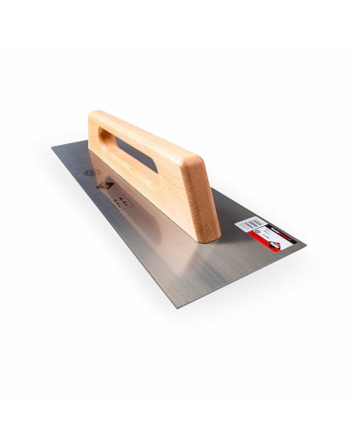 Rubi Glättkelle 48 cm aus Stahl zum Glätten von Zement
